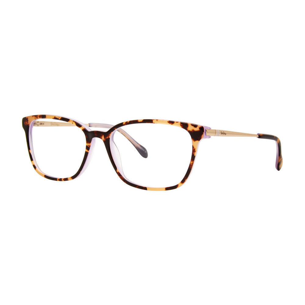 Lilly Pulitzer Rossi Eyeglasses Lilac-Tortoise 53mm